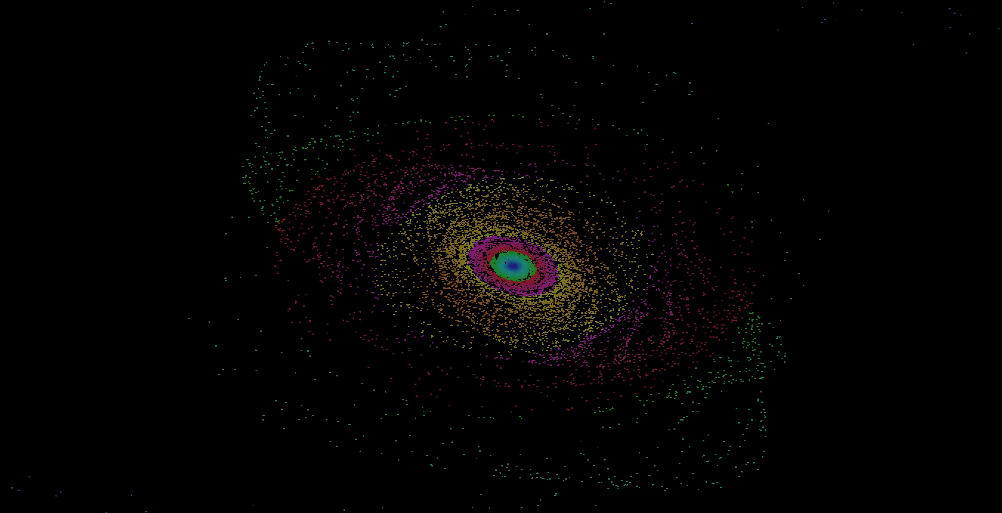 Simulating Galaxies Logo